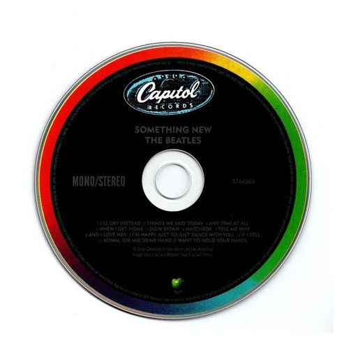 The Beatles Something New 2014 Cd Digi Mini Lp+obi Cerrado