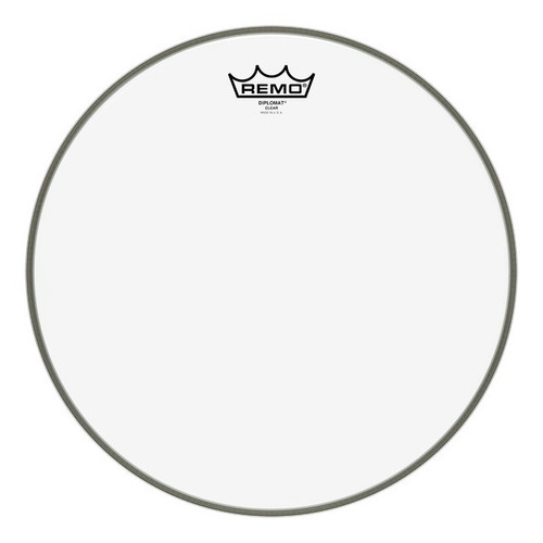 Parche De Bateria Remo Usa Diplomat Clear 16  Prm