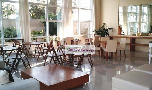 Apartamento Com 3 Dormitórios À Venda, 178 M² Por R$ 2.400.000,00 - Vila Mariana - São Paulo/sp - Ap4333