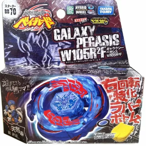 Beyblade Original de Metal com Lançador Takara Tomy