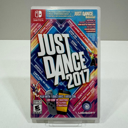 Just Dance 2017 Nintendo Switch Seminovo