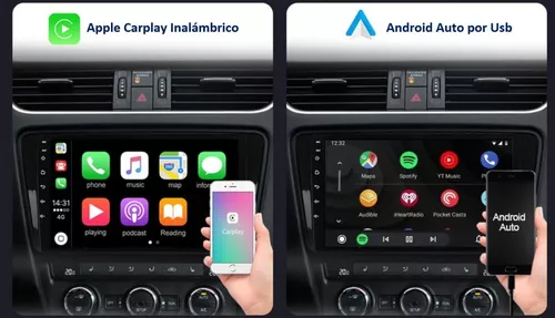 Radio Kia Sportage 8core Carplay Inalámbrico Y Android Auto