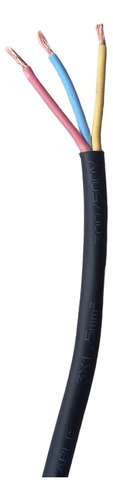 Cordon De 3 Cables 3x2.5 Mm Pvc. 10 Metros