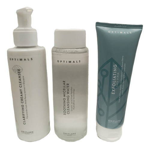 Set Limpieza Facial Profunda 3 Productos + Regalito Oriflame