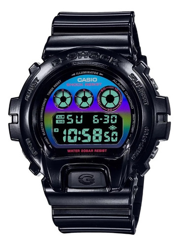 Reloj G-shock Analogico Caballero Gba-800-1acr Correa Dw-6900rgb-1cr