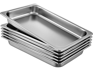 Bandejas De Acero Inoxidable Para Buffet | MercadoLibre ?