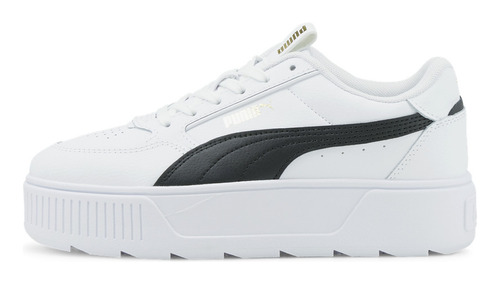 Zapatillas Puma Karmen Rebelle White/black Mujer