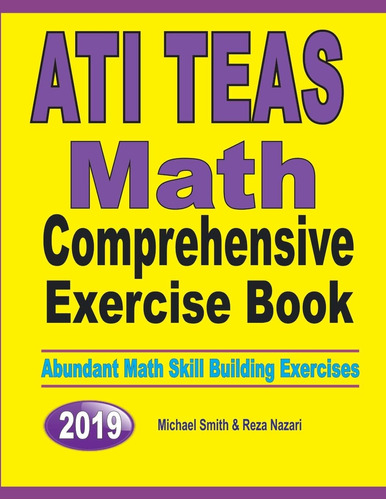 Libro: Ati Teas Math Comprehensive Exercise Book: Abundant M