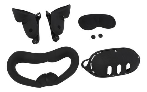 Vr Shell Cover Set Case Soft Silicone Face Lens Grip Host