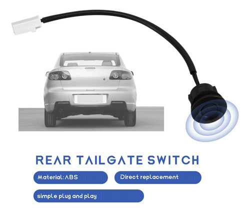 2 Veces Nuevo Para Mazda 3 Hatchback Trasero De Mazda 3 2010