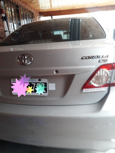 Imagen 5 de 14 de Toyota Corolla 2011 1.8 Xei Mt