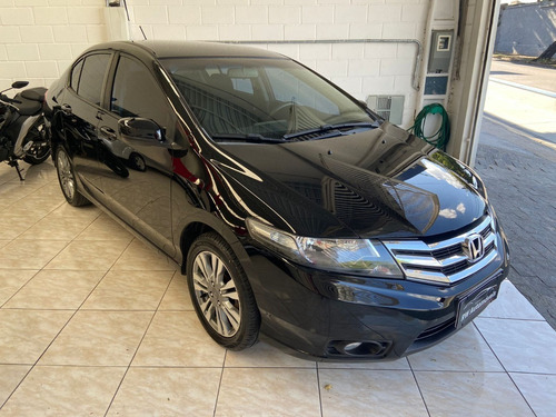 Imagem 3 de 11 de Honda - City Lx 1.5 Completo Automático Flex 2014