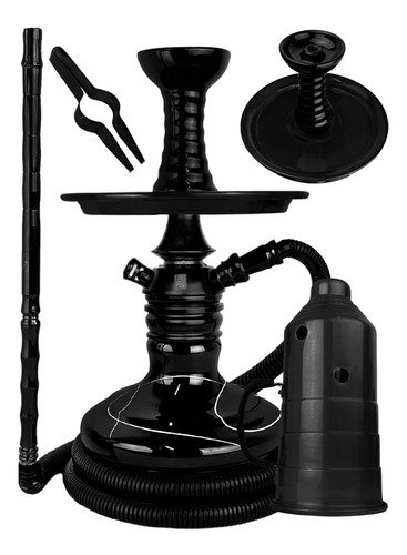 Narguile Completo Fulgore Hookah Pegador Abafador Barato 