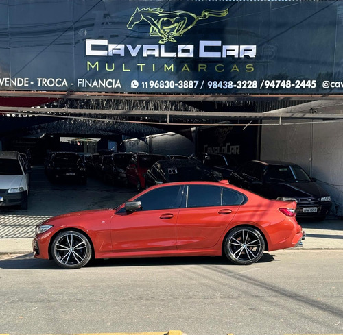 BMW Serie 3 2.0 Gp Active Flex Aut. 4p