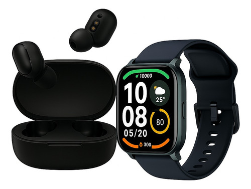 Relogio Compativel Samsung Galaxy Smart Watch Band Bluetooth