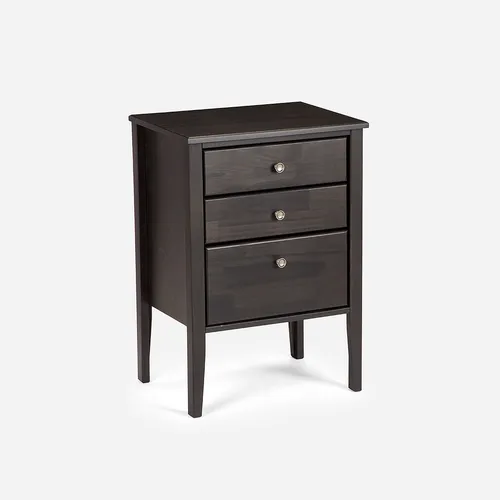 Cama Art 4 De 2 Plazas + Respaldo Nolita Y Veladores Issey