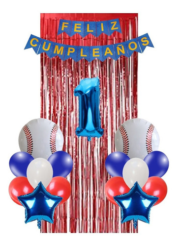 Decora En Casa Cumpleaños Tematica Beisbol