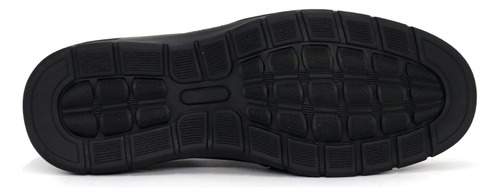 Zapato Escolar De Cuero Conters 25q1.mk-e4 Negro