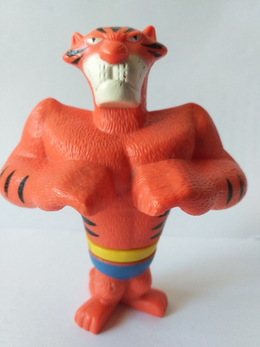 Madagascar Tigre Vitaly Mc Donald's 2012 (Usado)