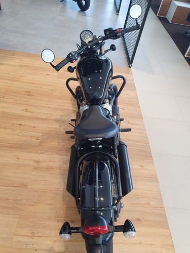 Imagem 2 de 9 de Triumph Bonneville Bobber Black 1200