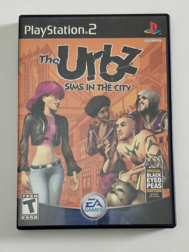 The Urbz Sims In The City Playstation 2 Ps2 Original Complet (Usado)