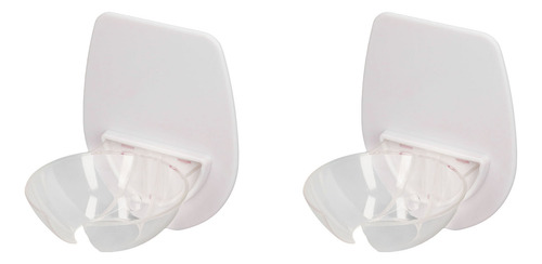 Suporte De Parede Para Taças De Vinho, 2 Peças De Plástico T