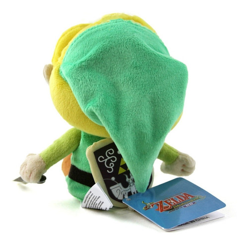 Imagen 2 de 2 de Peluche Toon Link Zelda Wind Waker