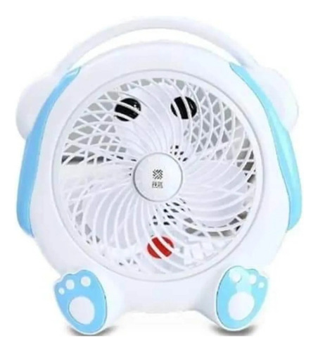 Mini Ventilador De Osito Cartoonfan 2 Velocidades