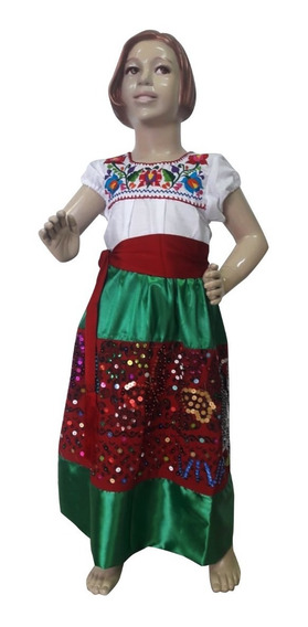 Traje De China Poblana Para Nina | MercadoLibre 📦 Traje De China Poblana Para Nina | MercadoLibre 📦