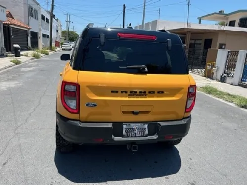 Ford Bronco 2.0t Sport Badlands
