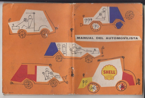 Manual Del Automovilista Shell Lubricantes Uruguay Vintage