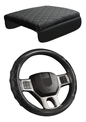 Giant Panda Funda Volante Consola Para Dodge Ram -gris