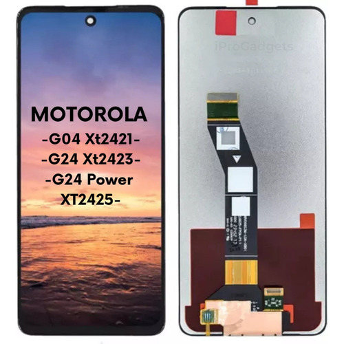 Tela De Toque Lcd Para Motorola Moto G24 Power 2024 Xt2425