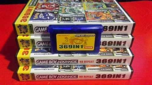 Juegos Gameboy 369  En 1 En Caja + Envio Gratis 