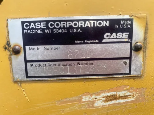 Cargador 7 Ton. Tiene Valde Y Espejo Con Uñas Tipo Montacarg