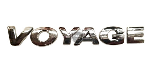 Insignia / Emblema Voyage Baul Vw Voyage