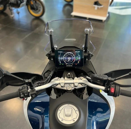 Imagen 8 de 18 de Cfmoto 800mt 2023 Sauma - Motos Test Drive (bbva)