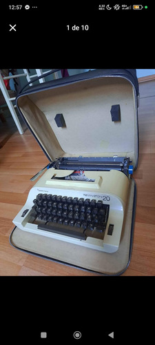 Máquina De Escribir Remington 20 Sperry Rand (Usado)
