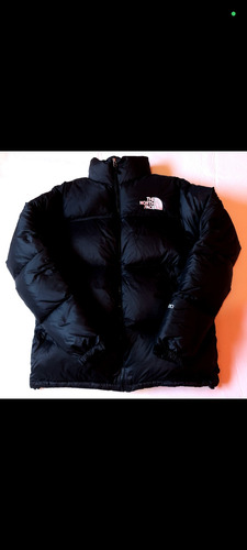 Campera The North Face Negro Nuptse 700