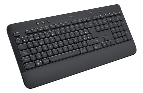 Teclado Signature K650 Comfort Inalámbrico Negro Negro Español España