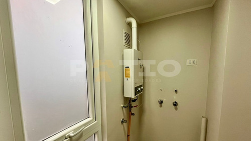 Cómodo Depto 3d 2b Con Logia, Termopanel Y Estacionamiento