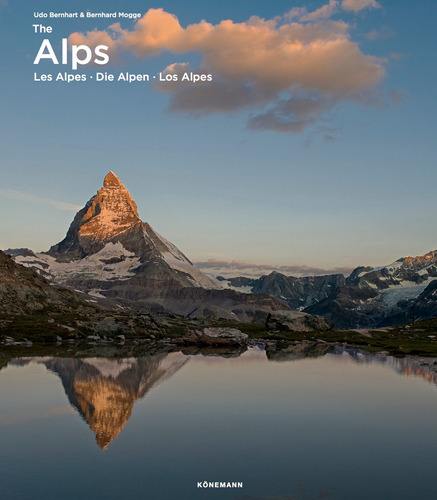 The Alps, de Bernhart, Udo. Editora Paisagem Distribuidora de Livros Ltda., capa mole em inglés/alemán/português/español, 2020