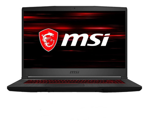 Imagen 1 de 5 de Notebook Gamer Msi Thin Gf63 15.6 I5 512 Gb Ssd 12 Gb Ram