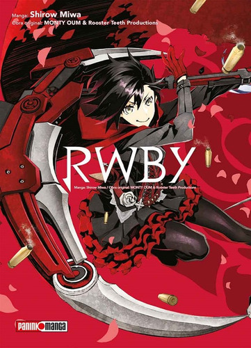 Rwby: Panini Manga Rwby N.1, De Shirow Miwa. Serie Rwby, Vol. 1. Editorial Panini, Tapa Blanda, Edición 1 En Español, 2021
