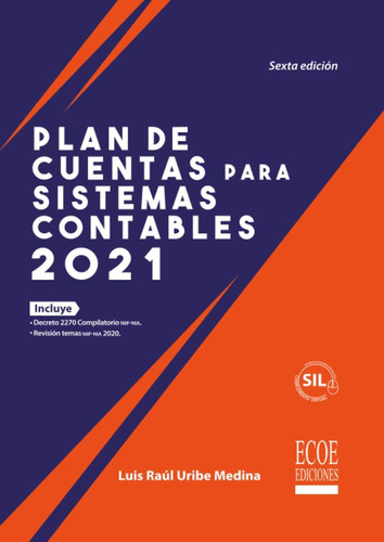 Libro: Plan De Cuentas Para Sistemas Contables 2021 (spanish