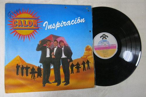 Vinyl Vinilo Lp Acetato Grupo Calor Inspiracion 