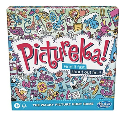 Pictureka! Juego, Juego De Imágenes, Juego De Mesa Para Niño