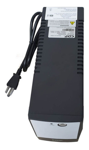 UPS Chicago Digital Power R-Series R-UPR758 750VA entrada y salida de 120V CA negro