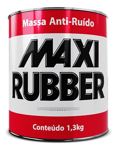 Massa Anti-ruido Goterol Maxi Rubber , Automotriz, 1,3kg