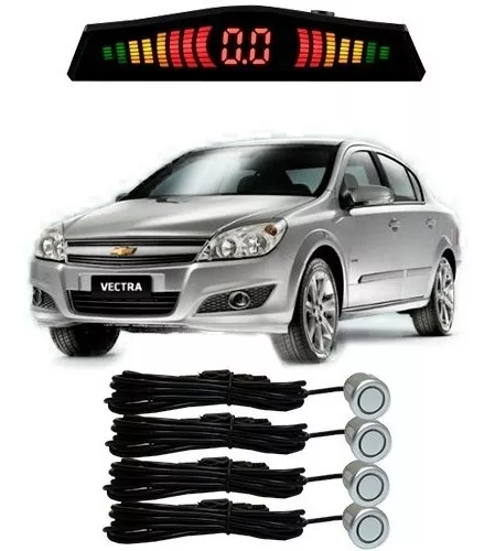 Sensor Estacionamento Ré Chevrolet Blazer 2010 2011 2012 Led